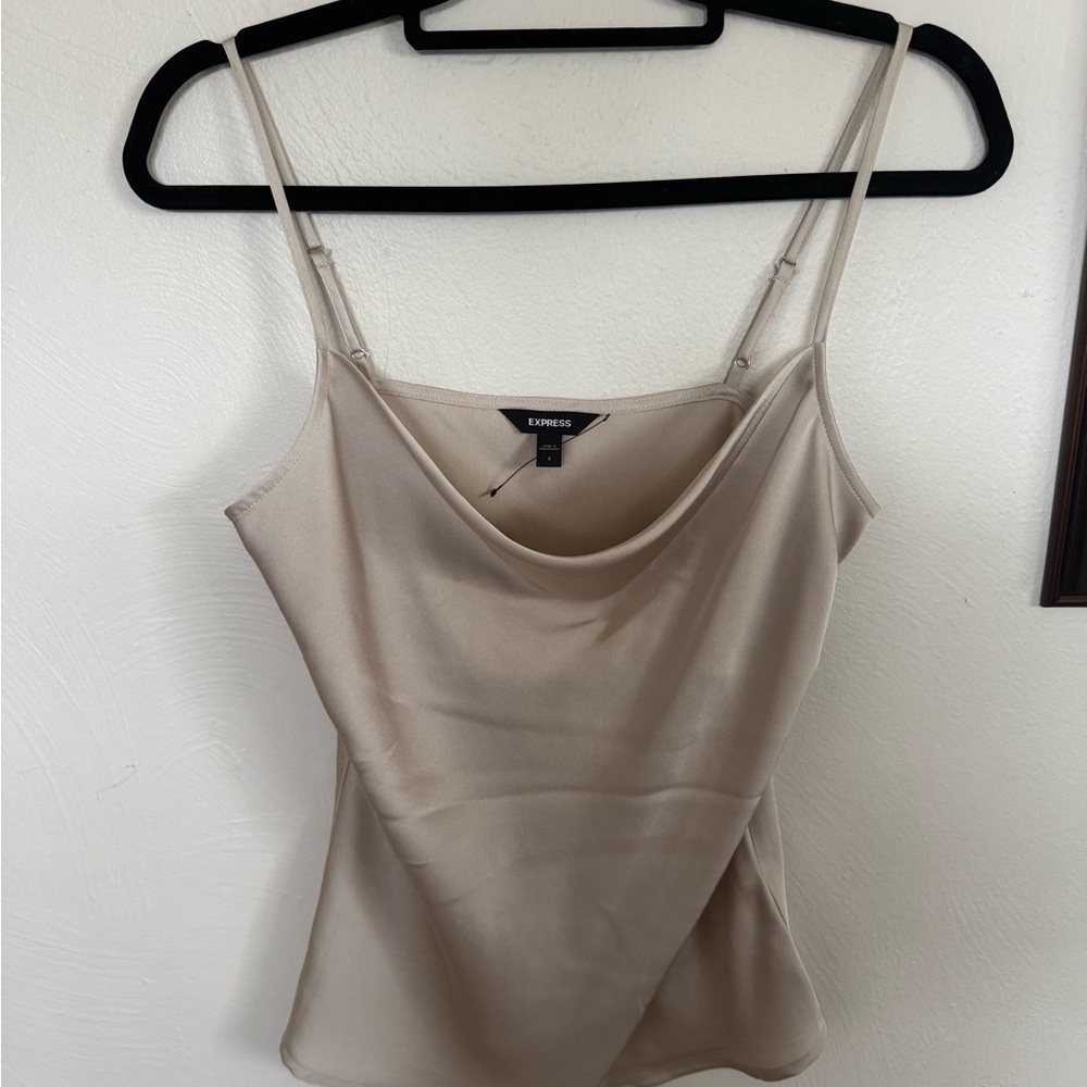 Express Women's Tan Cami Top
